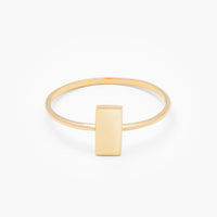 The Golden Angle Ring