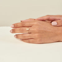 The Golden Angle Ring