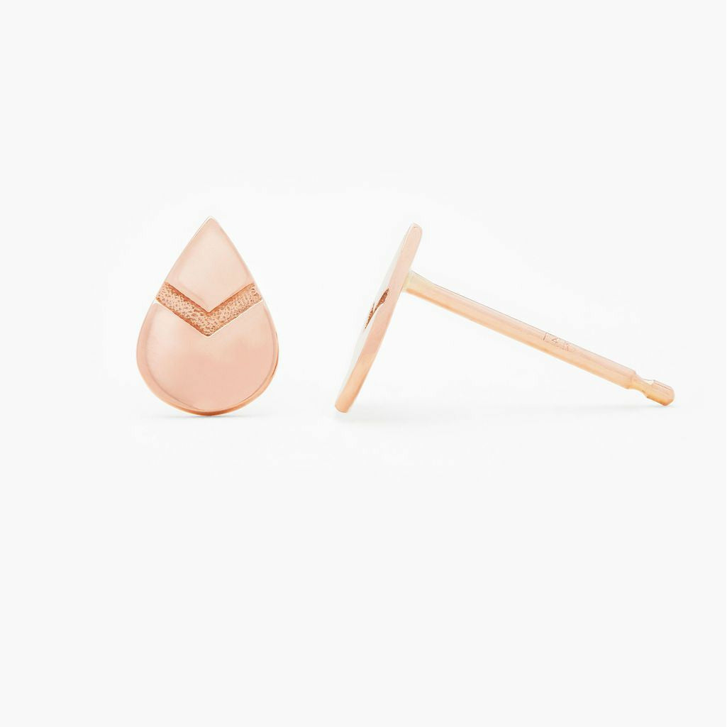 Pair of Pear Studs