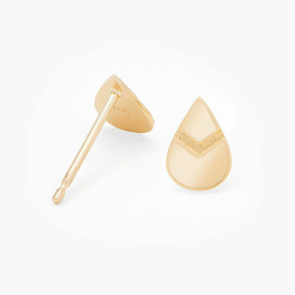 Pair of Pear Studs