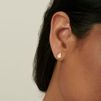 Pair of Pear Studs
